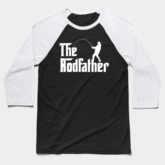 The Rodfather Baseball T-Shirt by DragonTees